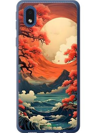 Чехол на samsung galaxy a01 core a013f природа японии самсунг а01 кор а013ф