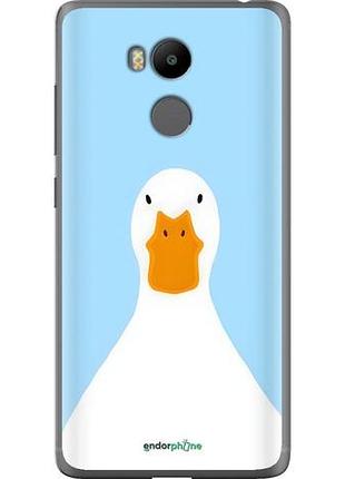 Чехол на xiaomi redmi 4 pro гусь