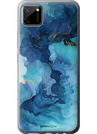Чехол на realme c11 2020 акварель риалми с11 2020