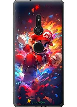 Чехол на sony xperia xz2 h8266 супер марио сони эксперия хз2 х8266