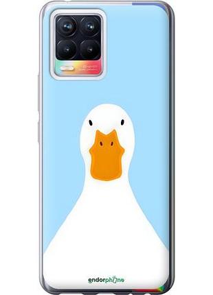 Чехол на realme 8 гусь риалми 8