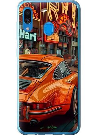 Чехол на samsung galaxy a30 2019 a305f порше самсунг а30 2019 а305ф