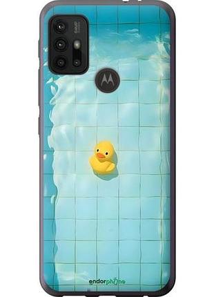 Чехол на motorola moto g30 утенок