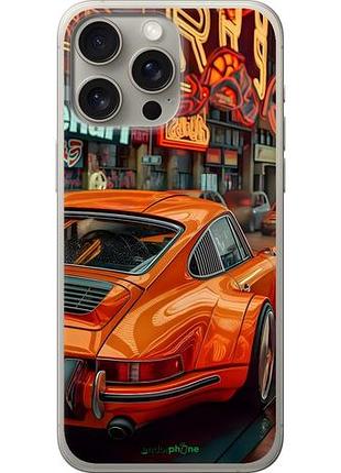 Чехол на iphone 15 pro max порше
