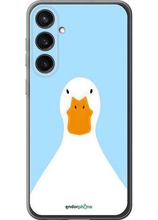 Чехол на samsung galaxy s23 fe гусь самсунг с23 фе