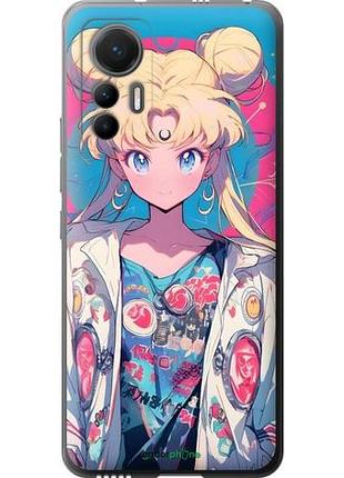 Чехол на xiaomi 12 lite сейлор мун 2 сяоми 12 лайт