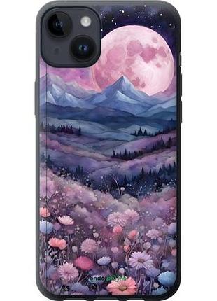Чехол на iphone 14 plus ночь луна арт айфон 14 плюс