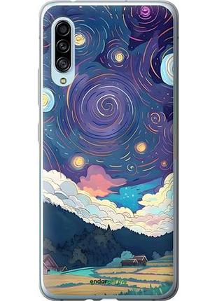 Чехол на samsung galaxy a90 5g креатинвый арт самсунг а90 5г