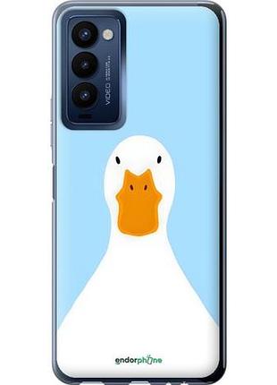 Чехол на tecno camon 18 ch6n гусь текно камон 18 сх6n