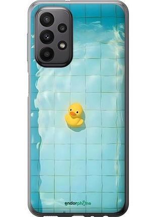 Чехол на samsung galaxy a23 a235f утенок самсунг а23 а235ф