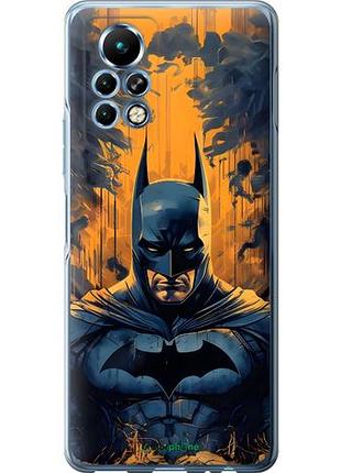 Чехол на infinix note 11 pro бетмен, batman инфикс ноут 11 про