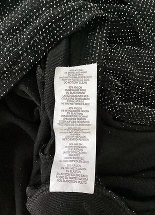 Сяюча вечірня жіноча сукня boohoo з вузлом розмір s (uk 8) 7