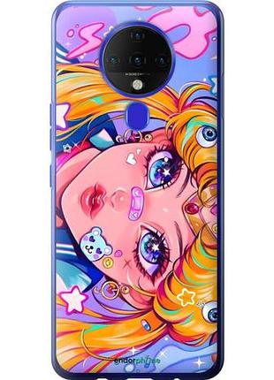 Чехол на tecno spark 6 ke7 сейлор мун 4 текно спарк 6 ке7