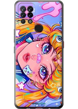 Чохол на tecno pova ld7 сейлор мун 4