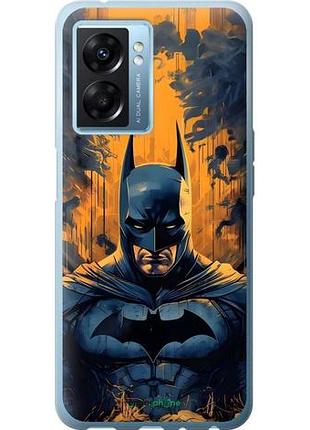 Чехол на oppo a77 5g бетмен, batman оппо а77 5г