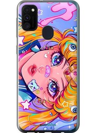 Чохол на samsung galaxy m21 m215f сейлор мун 4