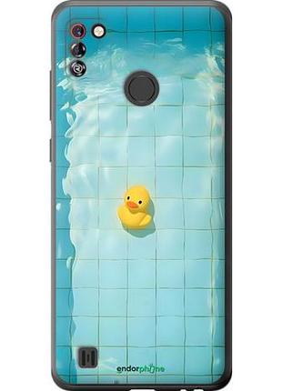 Чехол на tecno pop 4 pro bc3 утенок текно пop 4 про бс3