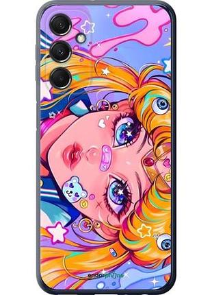 Чехол на samsung galaxy m34 5g сейлор мун 4 самсунг м34 5г