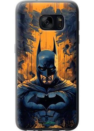 Чехол на samsung galaxy s7 g930f бэтмен