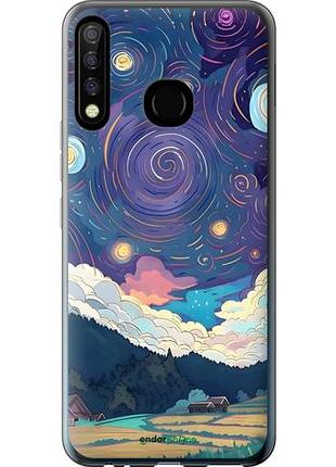 Чехол на tecno camon 12 cc7 креатинвый арт текно камон 12 сс7