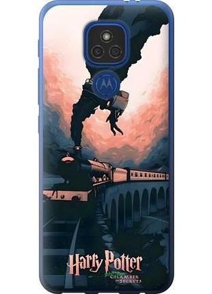 Чехол на motorola e7 plus гарри поттер моторола е7 плюс