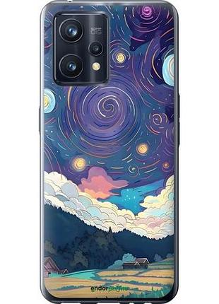 Чехол на realme 9 креатинвый арт риалми 9