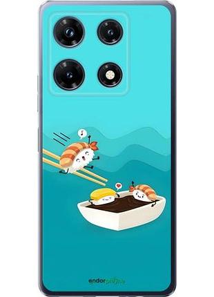 Чехол на infinix note 30 pro суши инфикс ноут 30 про