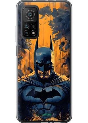 Чехол на xiaomi mi 10t pro бетмен, batman сяоми ми 10т про