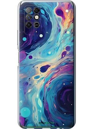 Чехол на infinix note 8 арт акварель инфикс ноут 8