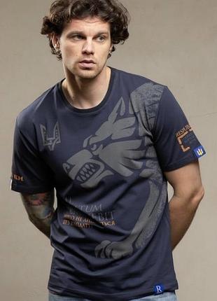 Мужская футболка, р. 3xl ( пог 64 см )