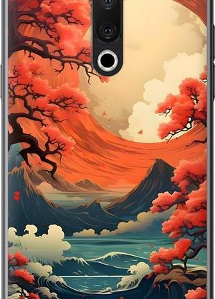 Чохол на meizu 15 plus природа японії