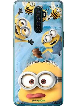 Чехол на oppo reno ace миньоны оппо рено аce