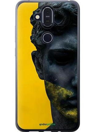 Чехол на nokia 8.1 статуя арт нокиа 8.1