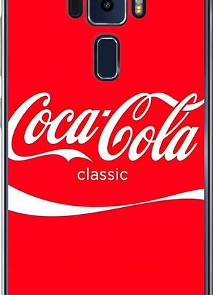 Чехол на asus zenfone 3 ze520kl кока кола