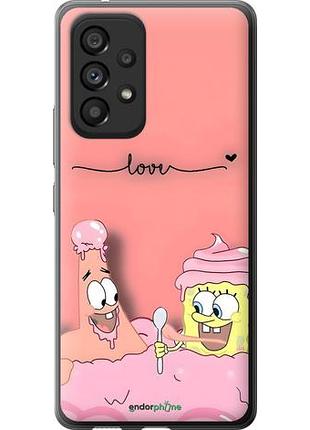 Чехол на samsung galaxy a53 a536e спанч боб
