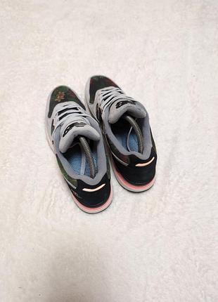 Кроссовки new balance 40 р. 26 см original кожаные замша 5