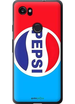 Чехол на google pixel 2 xl пепси гугл пиxeл 2 хл