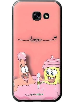 Чехол на samsung galaxy a5 (2017) спанч боб, sponge bob самсунг а5 (2017)