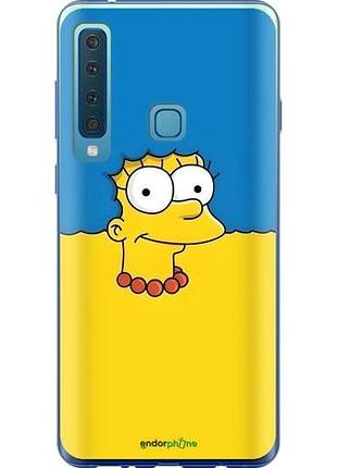Чехол на samsung galaxy a9 (2018) мардж флаг украины самсунг а9 (2018)
