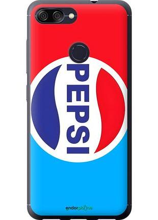 Чехол на asus zenfone max plus m1 zb570tl пепси асус зенфон макс плюс м1 зетб570тл