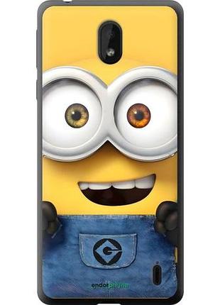 Чехол на nokia 1 plus миньон нокиа 1 плюс