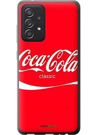 Чехол на samsung galaxy a52 кока кола самсунг а52