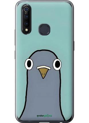 Чехол на vivo z5x голубь виво зет5х