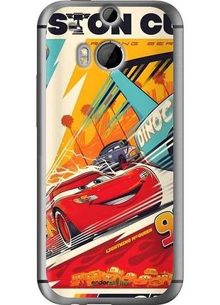 Чехол на htc one m8 тачки хтс ван м8