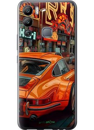 Чехол на infinix hot 12i порше