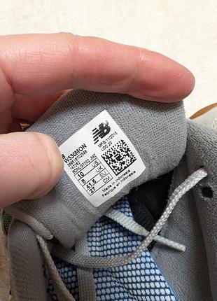Кроссовки new balance 40 р. 26 см original кожаные замша 7
