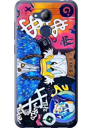 Чехол на huawei honor 6c pro скрудж макдак 2 хуавей хонор 6с про2