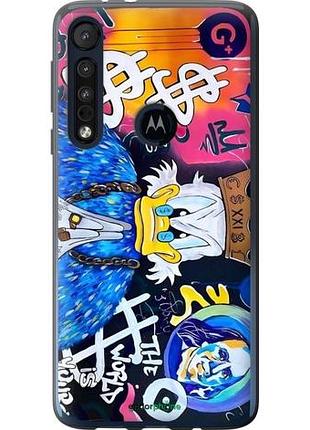 Чехол на motorola one macro скрудж макдак 2 моторола ван макро2