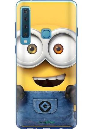 Чехол на samsung galaxy a9 (2018) миньон самсунг а9 (2018)