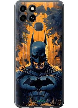 Чехол на infinix smart 6 бетмен, batman инфикс смарт 6